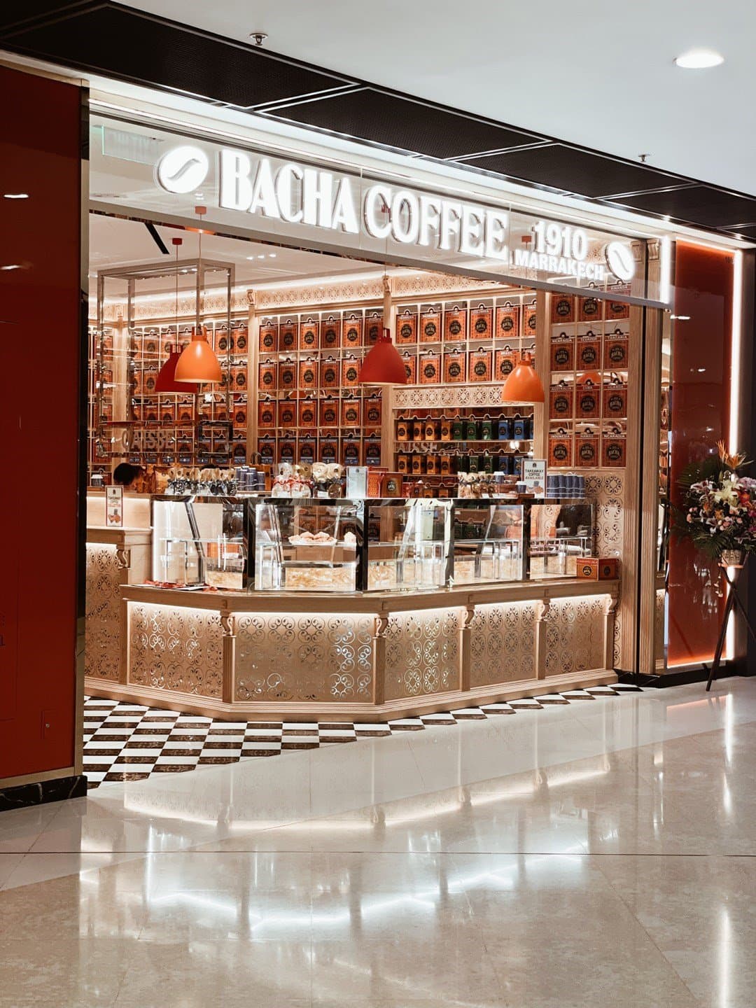 TWG & Bacha Coffee